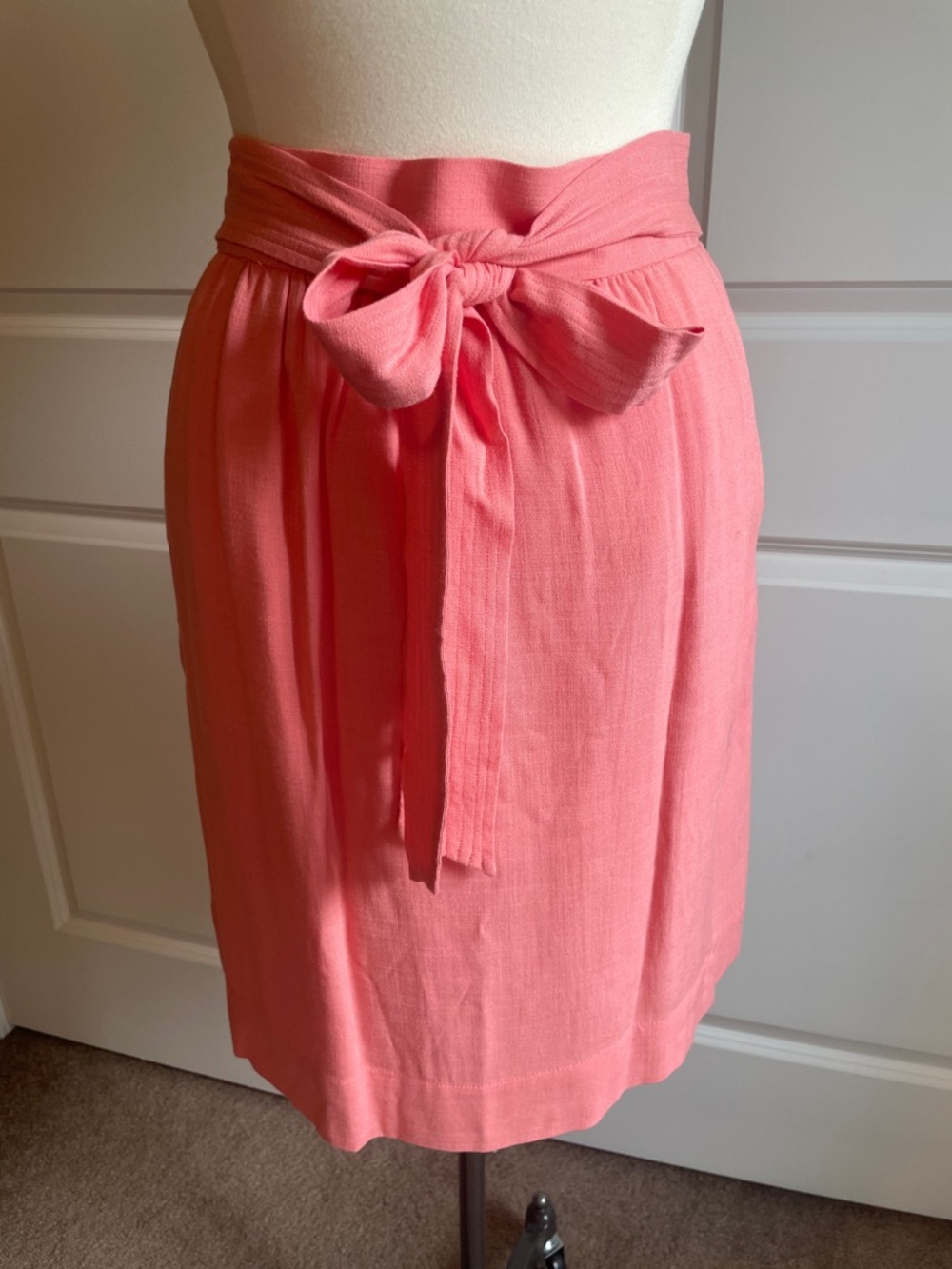 Cremieux Tropical Punch Women's Skirt with Bow Detail Size 6
